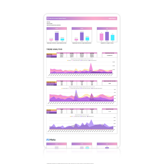 Daily Performance Update Report